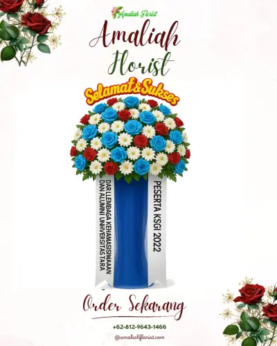 Standing Flower di Panjang Jiwo